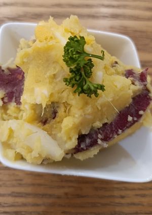 味付簡単！塩レモンさつまいもサラダ🍠-レシピのメイン写真