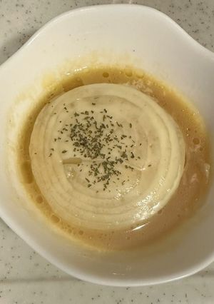 新玉ねぎの超簡単スープ煮-レシピのメイン写真