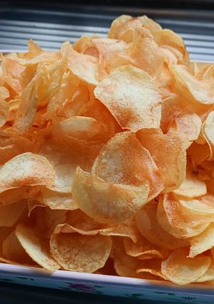 ポテトチップス-レシピのメイン写真