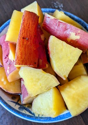 簡単　炊飯器deさつまいもの甘露煮-レシピのメイン写真