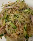 切り干し大根ともやしの中華サラダ