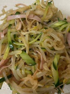 切り干し大根ともやしの中華サラダ-レシピのメイン写真