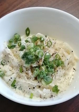 帆立マヨ大根-レシピのメイン写真