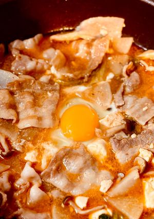 豚バラ大根と豆腐の韓国風うま煮-レシピのメイン写真
