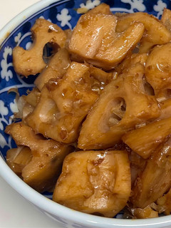 れんこんの土佐煮-レシピのメイン写真