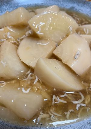 聖護院大根のシラスあん煮-レシピのメイン写真
