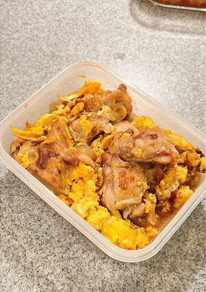 鶏肉の照りたま-レシピのメイン写真