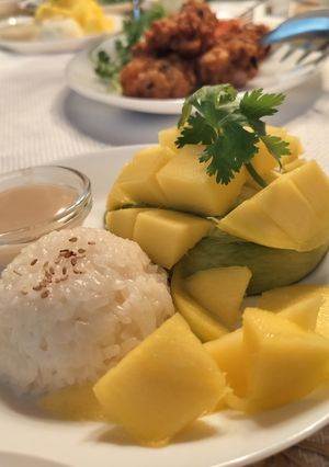 タイ料理のカオニャオマムアン-レシピのメイン写真