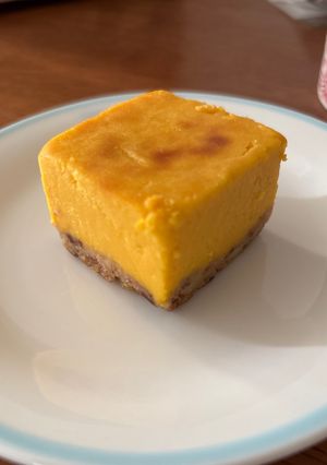 かぼちゃのチーズケーキ-レシピのメイン写真