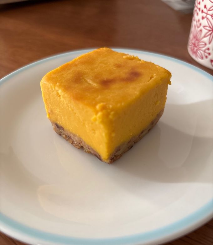 かぼちゃのチーズケーキ-レシピのメイン写真