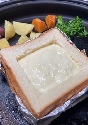 我が家のチーズフォンデュ-レシピのメイン写真