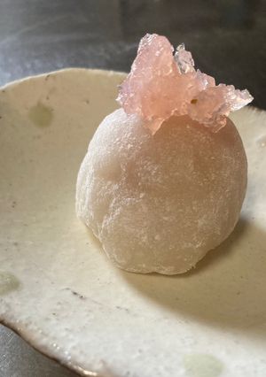 世界一かわいい いちご大福 -レシピのメイン写真
