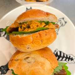 รูปของ 奈良漬けサンドイッチ
