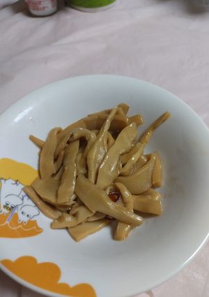 おつまみメンマ-レシピのメイン写真