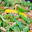 エシカルミンチの青椒肉絲