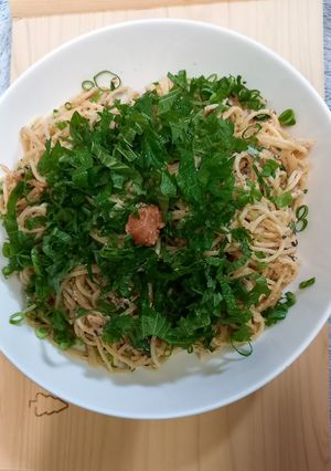 明太パスタ-レシピのメイン写真