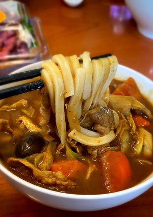 嗚呼これこれ！リメイクカレーうどん-レシピのメイン写真