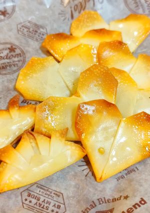 焼売・雲呑の皮で簡単可愛いミニスナック-レシピのメイン写真