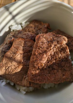 いちぼ肉丼-レシピのメイン写真