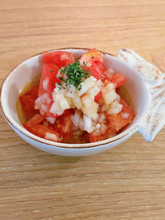 トマトのマリネ-レシピのメイン写真
