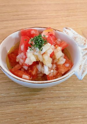 トマトのマリネ-レシピのメイン写真