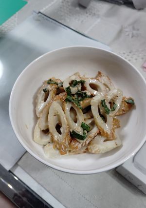 ちくわと大葉の和風ごま和え-レシピのメイン写真