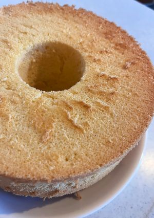 我が家のシフォンケーキ-レシピのメイン写真