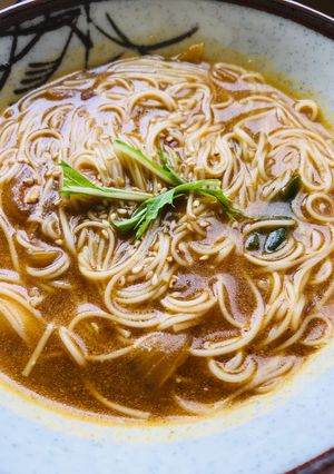 あまりカレー●煮込みカレー素麺-レシピのメイン写真