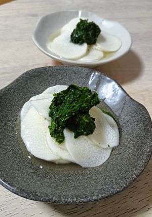 大葉入り長芋の甘酢づけ-レシピのメイン写真