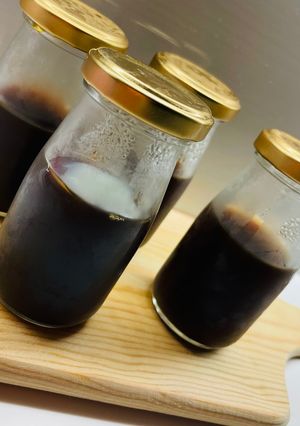 コーヒーゼリー-レシピのメイン写真
