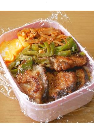 COSTCO食材お弁当-レシピのメイン写真