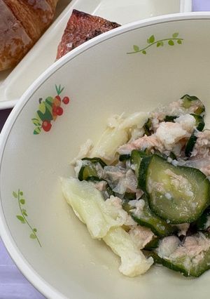 ニース風サラダ　河内長野市学校給食-レシピのメイン写真