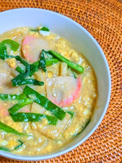 ふわふわニラ玉子うどん-レシピのメイン写真