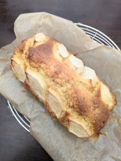 りんごのパウンドケーキ-レシピのメイン写真