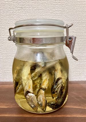 煮干しのカンタン酢漬け♪-レシピのメイン写真