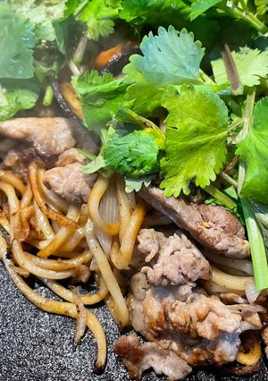 アジアン焼きそば-レシピのメイン写真