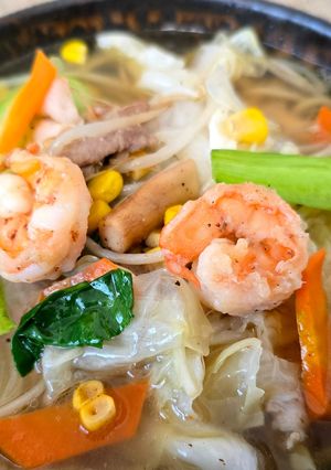 タンメン　湯麺-レシピのメイン写真