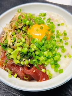 マグロとろろ丼-レシピのメイン写真