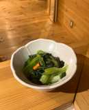 旦那直伝！まるで野沢菜な小松菜の漬物🥬