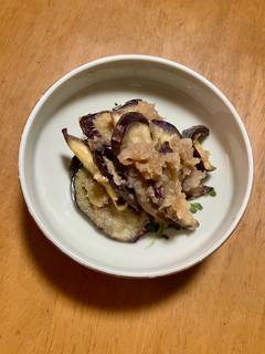なすのみぞれ煮-レシピのメイン写真