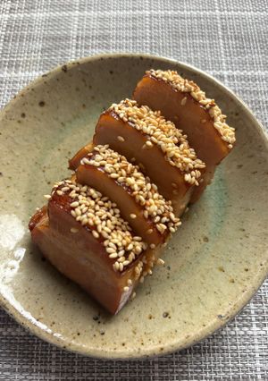 焼豚の胡麻焼き-レシピのメイン写真