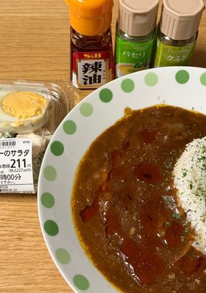 スパイスちょい足しカレー-レシピのメイン写真