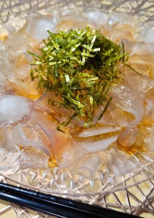 和風ぶっかけ平太春雨(タンミョン)-レシピのメイン写真