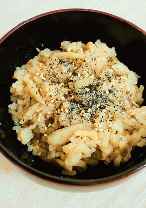 ごぼうと生姜の炊き込みご飯　簡単♪-レシピのメイン写真