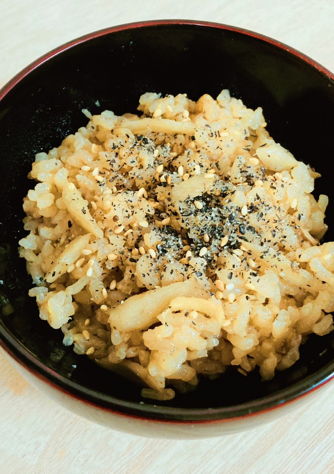 ごぼうと生姜の炊き込みご飯　簡単♪-レシピのメイン写真