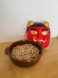 節分の豆、大量消費!あま〜い粉雪まめ-レシピのメイン写真