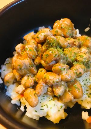 コラボ納豆●納豆×雑炊／納豆雑炊丼-レシピのメイン写真