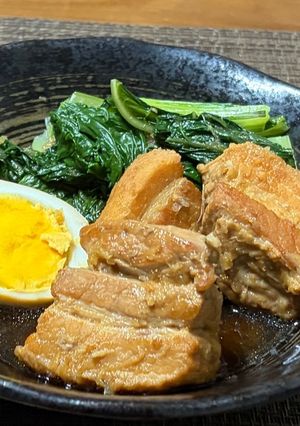 炊飯器で作る豚の角煮-レシピのメイン写真