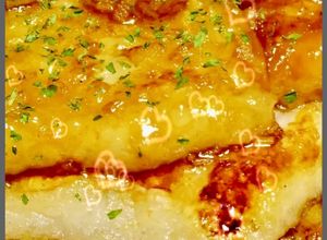余ったお餅でバター餅!にんにくバター醤油 余ったお餅でバター餅!にんにくバター醤油-レシピのメイン写真