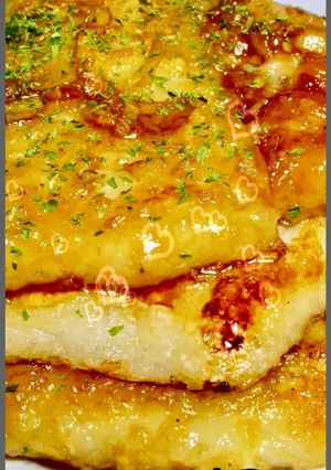 余ったお餅でバター餅！にんにくバター醤油-レシピのメイン写真
